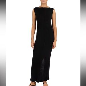 St. Agni Vas Pleat Knit Dress